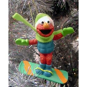 Elmo ornament