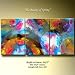 Sally Trace Original Abstract Paintings