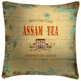 Assam Tea Cushion - Martin Wiscombe Cushions