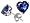 2.00 cttw Heart Shape Created Sapphire Earring Studs LIFETIME WARRANTY