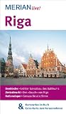 book cover Riga: MERIAN live! - Mit Kartenatlas im Buch und Extra-Karte zum Herausnehmen - Christiane Bauermeister