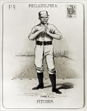 Photographic Prints of DAN CASEY (1862-1943). American baseball player. Baseball card from the 1888 from Granger Art on Demand