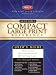 Book NKJV Compact Large Print Reference Bible: With End-of-Verse References