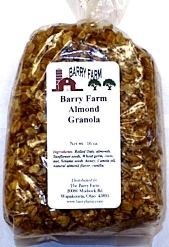 Gourmet Almond Granola, 1 lb. by Barry Farm