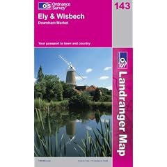 Ely and Wisbech: Market Deeping and Chatteris (Landranger Maps)