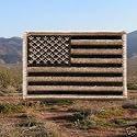 1888 Desrt Tan U.S. Flag Patch 2 X 3
