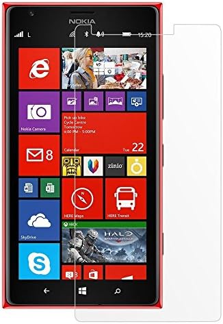 ljersa® Glasses Screen Protector for Nokia Lumia 1520 Real Premium Tempered Glass Screen Protector Film 0.3mm 2.5D 9H