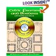 Celtic Frames and Borders CD-ROM and Book (Electronic Clip Art Series)