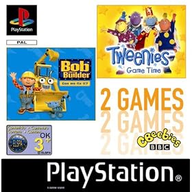 Tweenies & Bob the Builder Double Pack