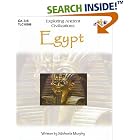 Click here to buy Exploring Ancient Civilizations: Egypt (Exploring Ancient Civilizations) by Michaela Murphy.