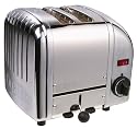 Dualit 2-Slice Toaster, Chrome