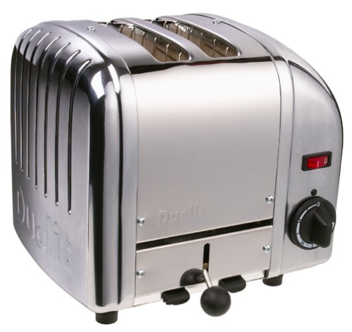 Dualit 2-Slice Toaster, Chrome