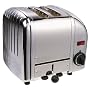 Dualit 2-Slice Toaster, Chrome