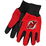 NHL New Jersey Devils Two-Tone Gloves