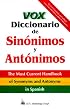 Vox Diccionario De Sinonimos Y Antonimos