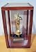 Doll Display Case Clear Awards Toys Collectibles