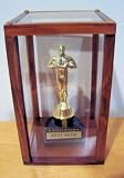 Doll Display Case Clear Awards Toys Collectibles