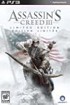 PS3 Assassin's Creed 3 LE - Trilingual