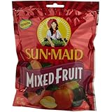 Sun Maid Mixed Fruit, 7-Ounce Pouches