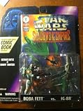 スターウォーズ　シャドウズ　オブ　ジ　エンパイア　２パックフィギュア【ボバ・フェット VS IG-88】　オリジナルコミック付イメージ