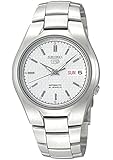 Seiko Men's SNK601 Seiko 5 Automatic Silver Dial Stainless Steel Bracelet Watch