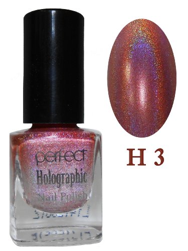 Vernis à ongles PERFECT Holographic 6,5 ml - couleur H3 Vernis à ongles PERFECT Holographic 6,5 ml - couleur H3