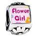 Soufeel Gold Plated Character Flower Girl Photo Flower European Beads Bracelets Fit for All Pandora/
