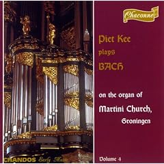 Bach: Organ Works, Vol. 4