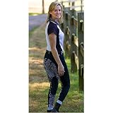 Sigma Cotton Bandana LowRISE Self Seat Riding Breeches