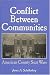 Book Conflict Between Communities: American County Seat Wars
