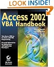 Access 2002 VBA Handbook