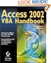 Access 2002 VBA Handbook