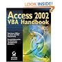 Access 2002 VBA Handbook