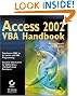 Access 2002 VBA Handbook