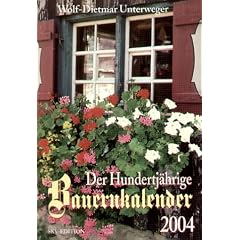 Der Hundertj�hrige Bauernkalender, Taschenkalender 2009