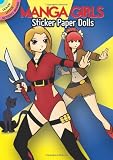 Manga Girls Sticker Paper Dolls (Dover Little Activity Books Paper Dolls)