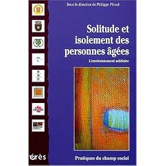 Solitude et isolement des personnes �g�es