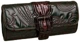 SR SQUARED by Sondra Roberts Trapunto Clutch