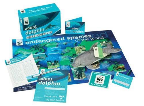 Childrens Toyshop  Toys : WWF Adopt a Dolphin