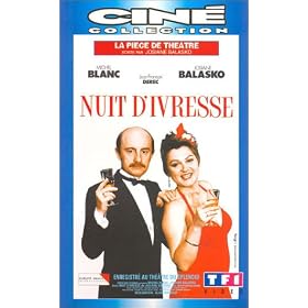 Nuit d'ivresse [Th��tre] [VHS]