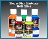 4 Ounce BLUE-PINK MARBILIZER MB04/MB-04 HOUSE OF KOLOR