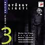 Ligeti: �tudes; Musica Ricercata