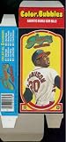 RARE - 1985 Donruss "Color Bubbles" Chewing Gum Original Unfolded Box with Oversized Baseball Card of Baltimore Orioles Hall of Famer Frank Robinson