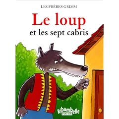 Le Loup et les Sept cabris (album CP)