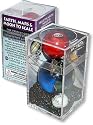 Earth, Moon and Mars Marble Collection Set