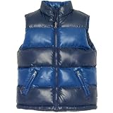 reversible puffer vest