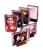 Florentine Napa Acrylic and Leather Picture Frame