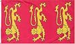 King Richard I HISTORICAL Flag - 3 foot by 5 foot Polyester (NEW)