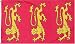 King Richard I HISTORICAL Flag - 3 foot by 5 foot Polyester (NEW)