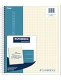 Cambridge Quad Wirebound Notebook 70ct (06194)